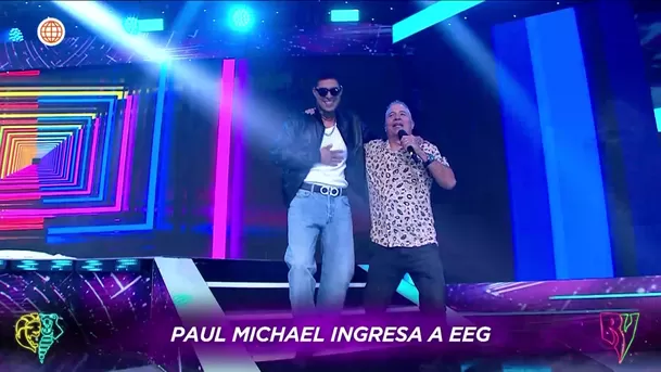 Paul Michael regresó a Esto es Guerra / Américatv