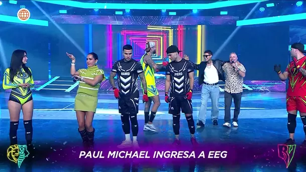 Paul Michael ingresó a EEG y solo fue recibido por Jota Benz / Américatv