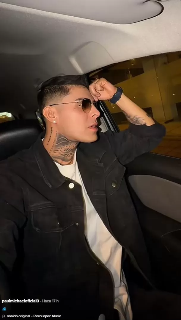 Paul Michael sorprende con tremenda indirecta en redes sociales / IG / TikTok: paulmichaeloficial0 Paul Michael sorprende con tremenda indirecta en redes sociales / IG / TikTok: paulmichaeloficial0