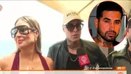 Paul Michael marca diferencia con actual pareja de Pamela López