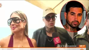 Paul Michael marca diferencia con actual pareja de Pamela López / América Espectáculos