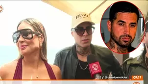 Paul Michael marca diferencia con actual pareja de Pamela López / América Espectáculos