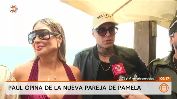 Paul Michael marca diferencia con actual pareja de Pamela López / América Espectáculos Paul Michael marca diferencia con actual pareja de Pamela López / América Espectáculos