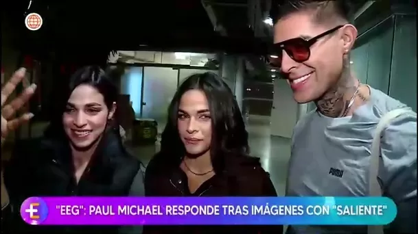 Paul Michael niega “ampay” tras imágenes con una joven/ América TV Paul Michael niega “ampay” tras imágenes con una joven/ América TV