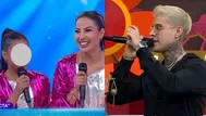 Paul Michael orgulloso tras debut en TV de hija de Pamela López y  Cueva