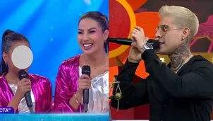 Paul Michael le dedicó un tierno mensaje a la menor tras su aparición en 'Mande quien mande'. Video: América TV