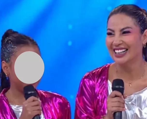 Briana Cueva es la hija mayor de Pamela López y Christian Cueva. Foto: América TV