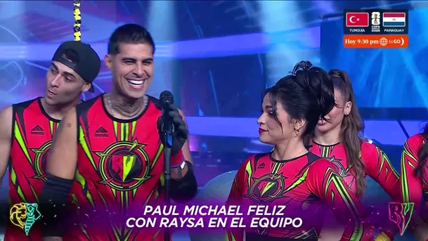 Renato Rossini puso en aprietos a Paul Michael con Raysa Ortiz / AméricaTV Renato Rossini puso en aprietos a Paul Michael con Raysa Ortiz / AméricaTV