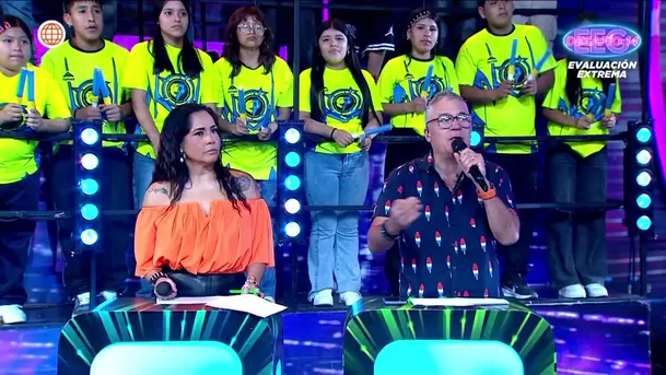 Mathías Brivio y Pancho Rodríguez enfurecieron con Paul Michael / AméricaTV Mathías Brivio y Pancho Rodríguez enfurecieron con Paul Michael / AméricaTV