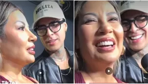 Paul Michael pone nerviosa a Pamela López con tremenda pregunta / IG: la_vitteri