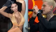 Paul Michael presume provocador baile con Samantha Batallanos