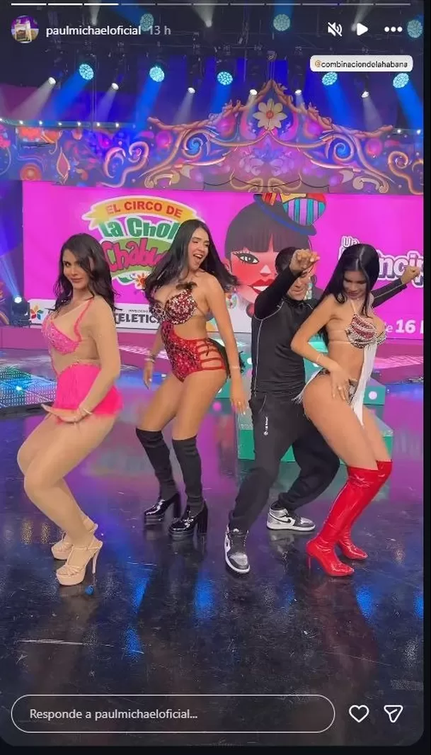 Tras poner fin a su mediática relación con Pamela López, Paul Michael volvió a acaparar miradas al compartir un provocador video junto a Samantha Batallanos, con quien protagonizó un sensual baile en su paso por el El Reventonazo de la Chola Video: Instagram @paulmichaeloficial Tras poner fin a su mediática relación con Pamela López, Paul Michael volvió a acaparar miradas al compartir un provocador video junto a Samantha Batallanos, con quien protagonizó un sensual baile en su paso por el El Reventonazo de la Chola Video: Instagram @paulmichaeloficial
