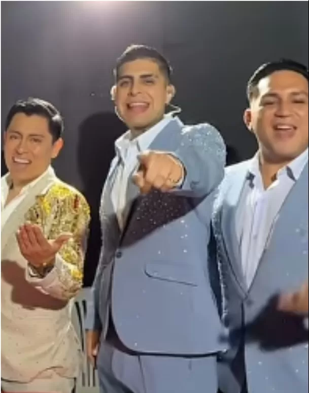 Paul Michael en la Orquesta Candela. Foto: Instagram Paul Michael en la Orquesta Candela. Foto: Instagram