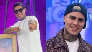 Paul Michael mostró en redes sociales el momento en que fue distinguido durante una ceremonia organizada por el Parlamento Andino Video: Instagram @paulmichaeloficial