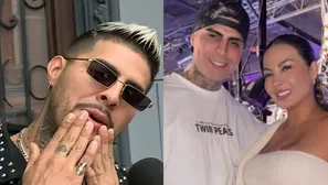 Paul Michael no tuvo problemas en responder a quienes le dicen "mantenido" / América Espectáculos 