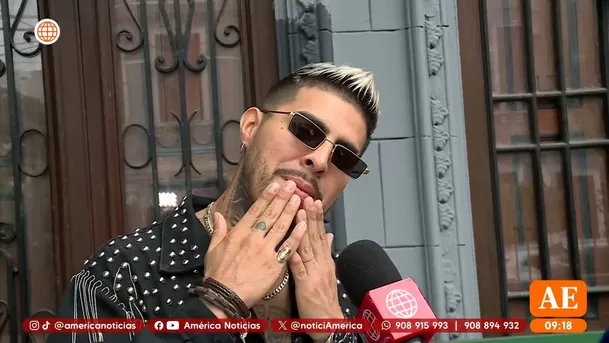 Paul Michael respondió a quienes lo llaman "mantenido" / América Espectáculos