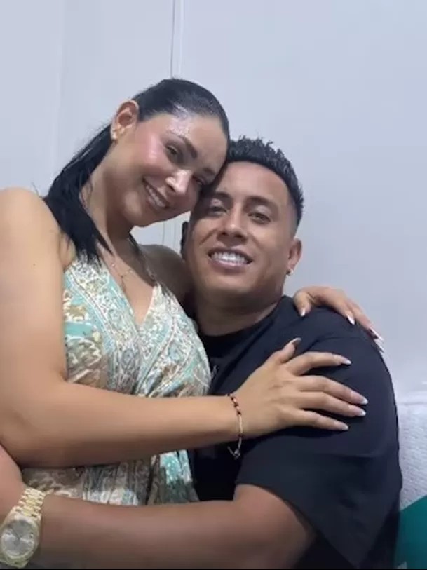 Pamela Franco destacó gesto de Christian Cueva al ofrecer disculpas a Pamela López. Fuente: Instagram