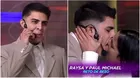 Paul Michael rompe su silencio tras candente beso con Raysa Ortiz