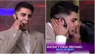 Paul Michael rompe su silencio tras candente beso con Raysa Ortiz