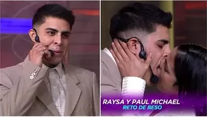 Paul Michael rompe su silencio tras candente y apasionado beso con Raysa Ortiz / AméricaTV