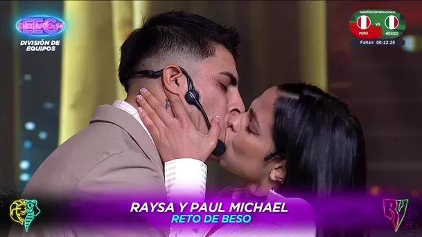 La sorpresiva confesión de Paul Michael sobre beso con Raysa Ortiz / AméricaTV La sorpresiva confesión de Paul Michael sobre beso con Raysa Ortiz / AméricaTV