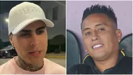 Paul Michael se encontró cara a cara con Christian Cueva