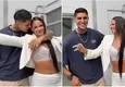 Paul Michael sorprende con coqueto baile junto a Raysa Ortiz