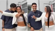 Paul Michael sorprende con coqueto baile junto a Raysa Ortiz