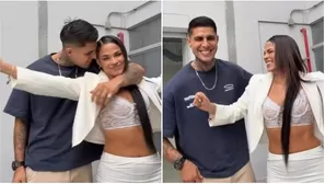 Paul Michael acorrala a Raysa Ortiz y por poco se manda con tremendo beso en plena baile / IG: paulmichaeloficial