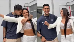 Paul Michael acorrala a Raysa Ortiz y por poco se manda con tremendo beso en plena baile / IG: paulmichaeloficial