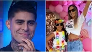 Paul Michael sorprende a hija de Pamela López por su cumpleaños