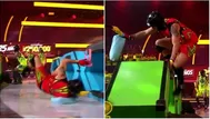 Paul Michael sufrió caída en pleno juego y se recuperó