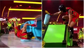 Paul Michael sufrió caída en pleno juego y sorprende al recuperarse de milagro / AméricaTV