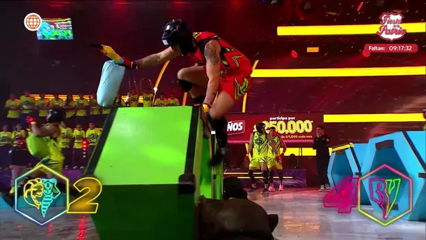 Paul Michael sufrió caída en pleno juego y sorprende al recuperarse de milagro / AméricaTV