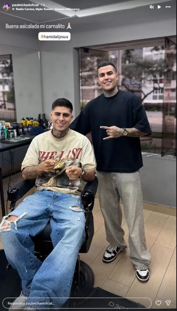 Paul Michael sorprende con tremendo gesto a Hamid tras ser eliminado de EEG / IG: paulmichaeloficial