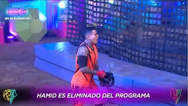 Hamid fue eliminado de Esto es Guerra / AméricaTV