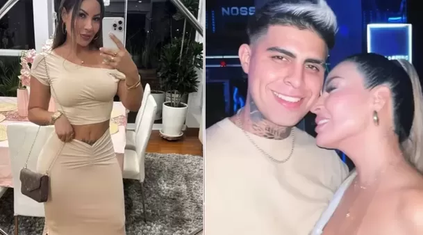 Paul Michael y Pamela López llevan tres meses de relación. Foto: Instagram