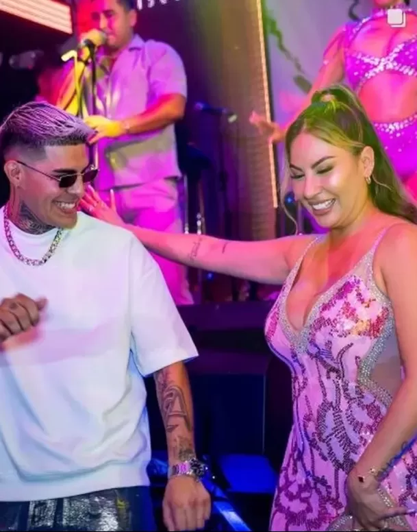 Paul Michael ignora a sus detractores y defiende sus sentimientos por Pamela López. Foto: Instagram. 