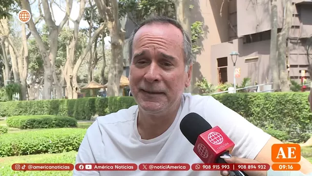 Paul Vega se dirigió a fanática para ofrecerle disculpas por incidente en Ancón / Captura