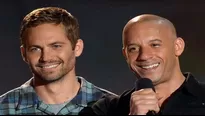 Paul Walker y Vin Diesel. Foto: Difusión