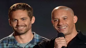 Paul Walker y Vin Diesel. Foto: Difusión