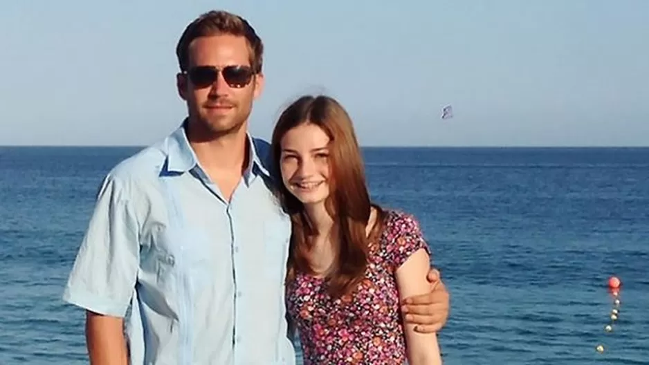 Paul Walker: hija lo recuerda con inédita foto en su cumpleaños