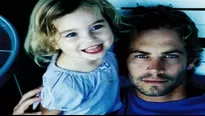 Paul Walker junto a su hija. Foto: Difusón