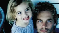 Meadow Walker mostró unas imágenes de uno de los momentos familiares más inolvidables de su padre 