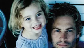 Meadow Walker mostró unas imágenes de uno de los momentos familiares más inolvidables de su padre 