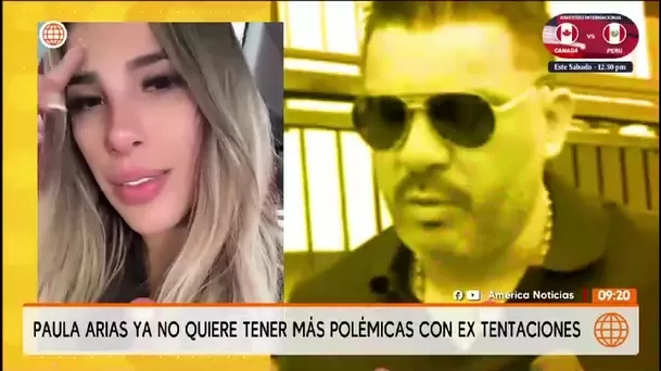 Paula Arias dejó entrever que Yahaira y Luis Ferrnando podrían estar más cerca del altar/ América Televisión Paula Arias dejó entrever que Yahaira y Luis Ferrnando podrían estar más cerca del altar/ América Televisión