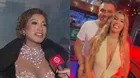 Paula Arias espera boda de Yahaira Plasencia y Don Diablo