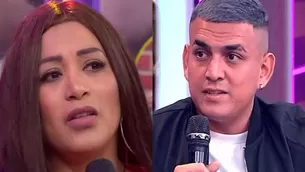 Paula Arias y Eduardo Rabanal 