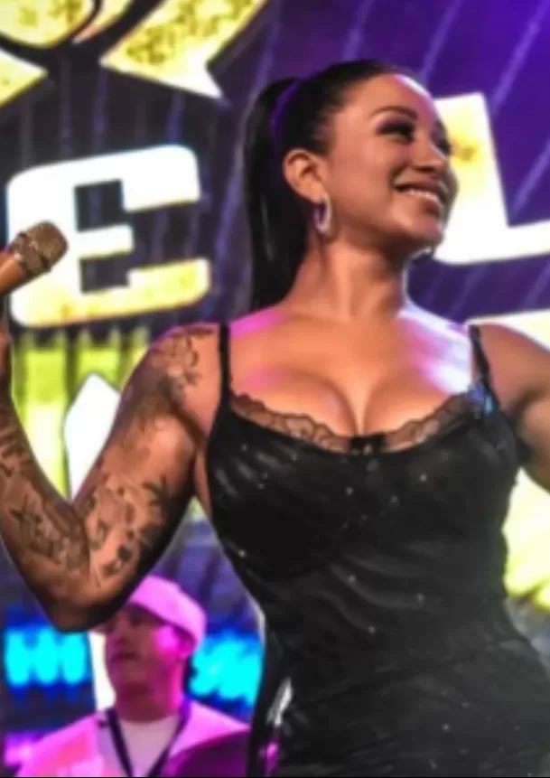 Paula Arias en el ojo de la tormenta tras denuncias de exintegrante de 'Son Tentación'. Foto: Instagram