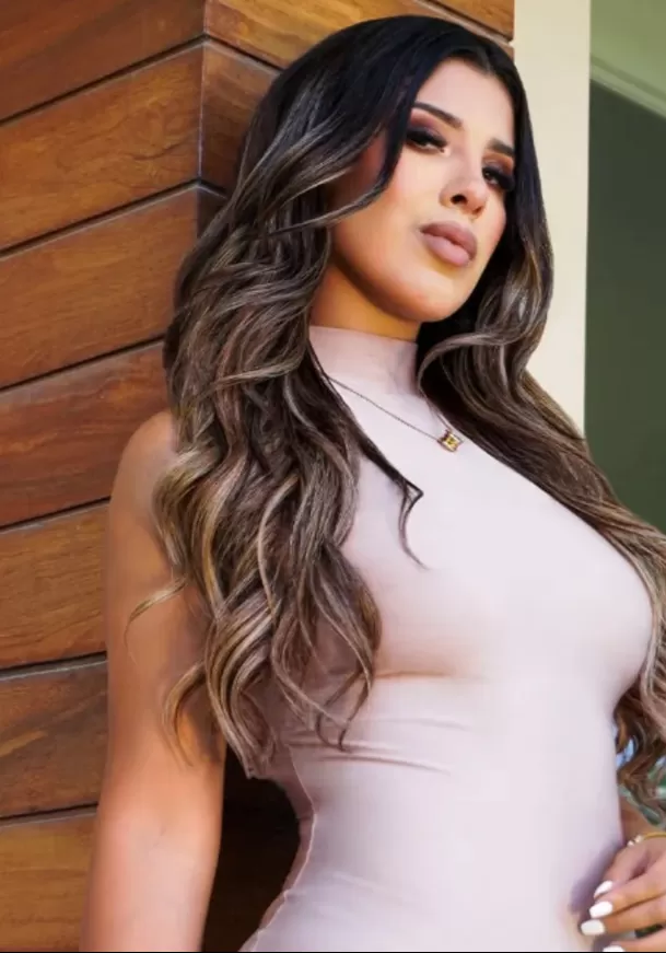  Yahaira Plasencia, quien también formó parte de la delantera de 'Son Tentación' para hablar de su experiencia en la orquesta. Foto: Instagram